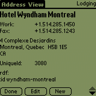 Wyndham hotel entry